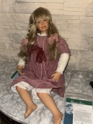 Lalka porcelanowa Pamela Erff