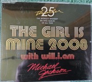 The girl is mine 2008 singiel cd Michael jackson 