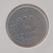 20 GROSZY 1965 - HOLDER