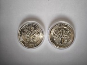 Kraken 2020, Werewolf 2021 - srebro 4 uncje