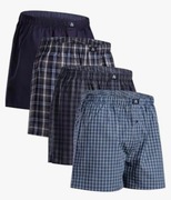 Danish Endurance 4 pack bokserki męskie, bielizna z bawełny organicznej , S