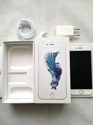 IPHONE APPLE 6s; 32 MB ; srebrny - komplet; stan idealny !