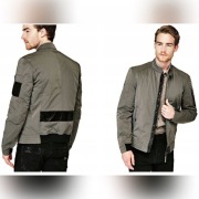 GUESS jesienna kurta męska na zamek