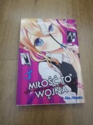 Miłość to wojna, tom #3/Manga /1sztuka 