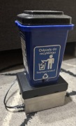 DIY Automatyczny kosz na śmieci Robot
