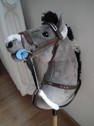 HOBBY HORSE SZARY A3
