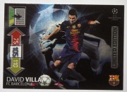 Champions League 2012 2013 limited edition David Villa
