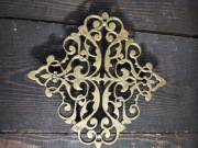 podstawka pod garnek  z mosiądzu