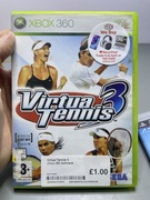 Gra Xbox 360 virtua tenis 3
