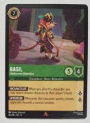 Disney LORCANA Basil Undercover Detective 8JAF #086