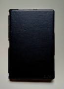 Etui z klapką z funkcją stojaka na tablet - Skóra