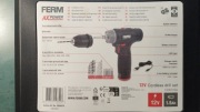 Ferm CDM1189 2w1 Zakretarka-wkrętarka AXPOWER 12v