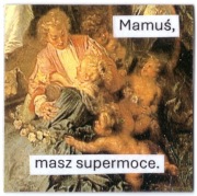 magnesik 10, niespodzianka dla Mamy, unikalny, rękodzieło