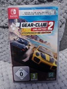 Gear Club Unlimited 2 Porsche Edition Nintnedo switch stan BDB 