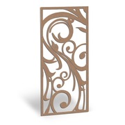 maskownica, parawan, obraz 3D, zasłona|205x50 W10