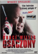 Osaczony DVD Bruce Willis, Ben Foster, Ed Harris