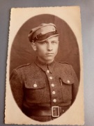 Zdjęcie Sarny 1937 -Strzelec,Przysposobienie Wojskowe