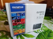 Aparat cyfrowy retro Olimpus D-715 zoom optyczny 14MP