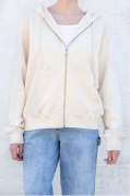 Brandy Melville Bluza Carla beżowa