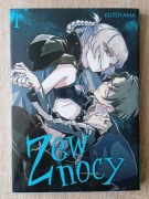 Manga Zew nocy - tom 1