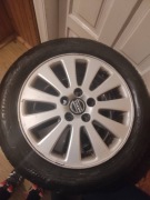 4x Koła felgi aluminiowe 6,5J 16''  oryginał Volvo V50 S40 C70 