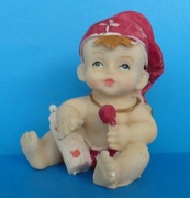 figurka ceramiczna - dziecko