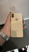 iPhone XS złoty stan bardzo dobry + 4 etui i kabel ładujący