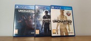 Pełna Kolekcja Uncharted PL PS4