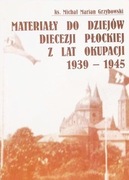 Materiały do dziejów diecezji Płockiej