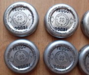 Kapsle FRUGO 10 szt. _ oryginalne z lat 90-tych 