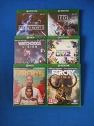 Gry Xbox one zestaw/sztuki