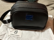 Kosmetyczka podróżna męska Pojemna Pozioma Wodoodporna kieszeń James Hawk