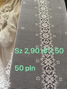 Firany sz 2,90 dl 2,50