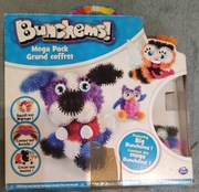 Klocki kolorowe rzepy Bunchems