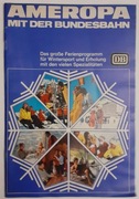 niemiecki katalog / broszura turystyczna AMEROPA- 1972/1973
