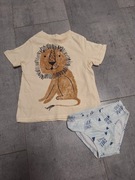 Koszulka chłopięca smyk r.98 + majtki