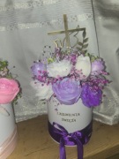 Flowerbox świece sojowe piękny wygląd i wspaniały zapach