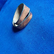 Bransoleta że skóry 