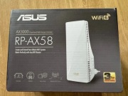 Repeater wzmacniacz Wi-Fi ASUS RP-AX58 802.11ax (Wi-Fi 6)