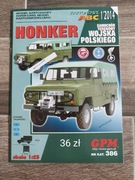 Model kartonowy Honker