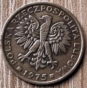 2 zł 1975 r w zestawie 6 monet dwuzłotowych PRL + 1 zł. 1989 r gratis