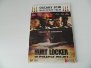 The Hurt Locker w pułapce wojny - płyta DVD