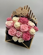 Box ze świec sojowych 