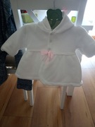 Płaszczyk/komplet na chrzest Rozmiar 68