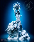 Figurka druk 3D żywica 12K " Maya from Borderlands 3 " - 167 mm