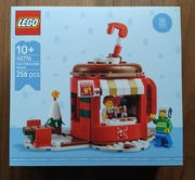 LEGO 40776  Stoisko z gorącą czekoladą - INNE - NOWE