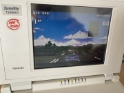 Toshiba T1960CT, retro DOS, 486DX2, 8MB, DOS