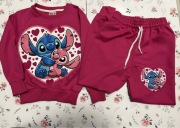 DRES BLUZA SPODNIE STICH