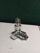 Zawór kątowy grzejnika łazienkowego 