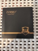 Kolekcjonerska zapalniczka benzynowa Zorro 910S lepsza niż Zippo limitowana